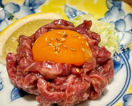 Dinner at 俺達の肉屋 日本和牛專門店