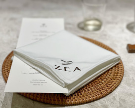Dinner at ZEA