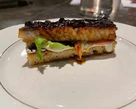 Dinner at Gresca