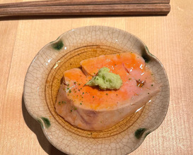 Dinner at Sushi Sho