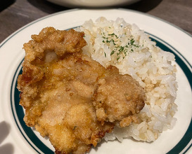 Dinner at Rojiura Curry Samurai.グランフロント大阪店
