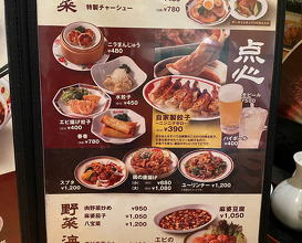 Dinner at 中央軒丸ビル店