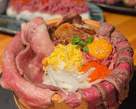 Dinner at 肉バルで黒毛和牛食べ放題 トリコミート京橋店