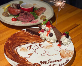 Dinner at 肉バルで黒毛和牛食べ放題 トリコミート京橋店