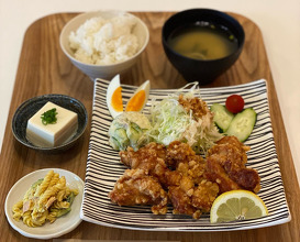 Dinner at 岸和田駅