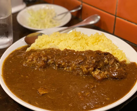 Dinner at Kobe Curry Restaurant SAVOY