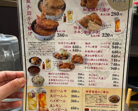 Dinner at 南蛮食堂 四ツ橋本町店