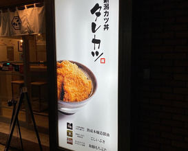 Dinner at 新潟カツ丼タレカツ心斎橋店