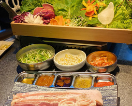 Dinner at 韓国料理バブ 梅田店 - 梅田グルメ 韓国グルメ