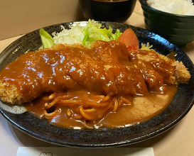 Dinner at とんかつ一番昭和町店