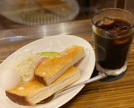 Dinner at 喫茶店ニューＹＣ