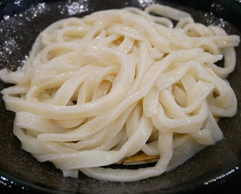 Dinner at 元祖豊後肉汁うどん