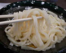 Dinner at 元祖豊後肉汁うどん