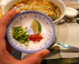 Dinner at ベトナムキッチン 999銀座