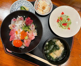 Dinner at 北新地 割烹 味菜