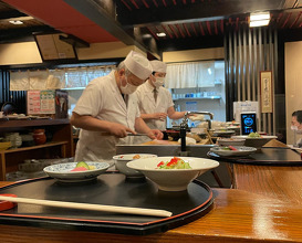 Dinner at 北新地 割烹 味菜