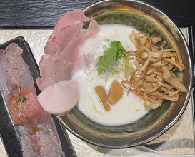 Dinner at 鶏soba座銀にぼし店