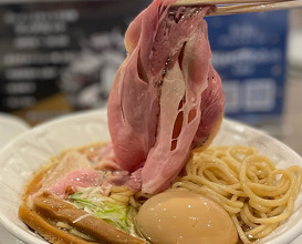 Dinner at ラーメン大戦争 せんば心斎橋店