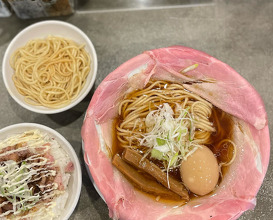 Dinner at ラーメン大戦争 せんば心斎橋店