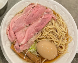 Dinner at ラーメン大戦争 せんば心斎橋店