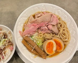 Dinner at ラーメン大戦争 せんば心斎橋店