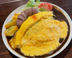 Dinner at 唯我独尊 （富良野カレー）