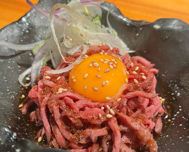 Dinner at 肉バルで黒毛和牛食べ放題 トリコミート京橋店