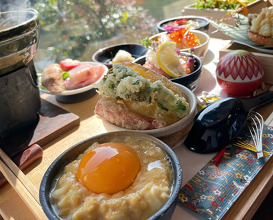 Dinner at 五木茶屋 五穀豊穣のお茶屋ごはん