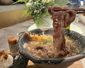 Dinner at 肉麺まるきゅう