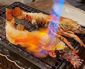 Dinner at 網焼きと釜飯 いその 緑橋店