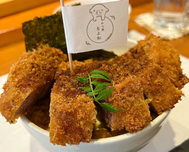 Dinner at かつ丼　ちよ松