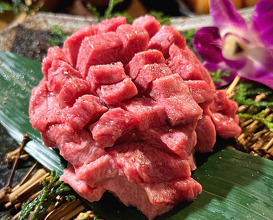 Dinner at 黒毛和牛専門店焼肉 つよし なんば店