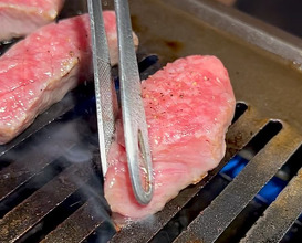 Dinner at 黒毛和牛専門店焼肉 つよし なんば店