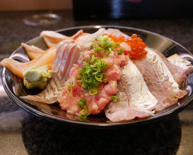 Dinner at 伊豆太郎川奈店