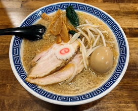 Dinner at 拉麺アイオイ