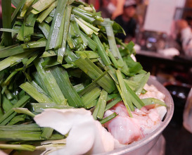 Dinner at 博多名物 元祖もつ鍋楽天地　西中洲店