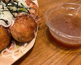 Dinner at 築地 銀だこ