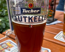 Lunch at Tucher Mautkeller Nürnberg