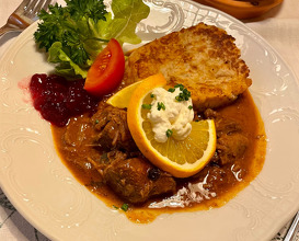 Dinner at Die Fischerhütte am Toplitzsee e.U.