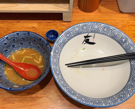 Dinner at 赤坂麺処 友