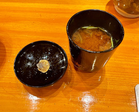 Lunch at Tenzushi Kyomachiten (天寿し 京町店)
