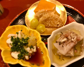 Lunch at Oryori Furukawa (御料理 古川)