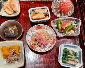 Dinner at Daidokoro Youha