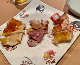 Dinner at ひょご鳥福岡店