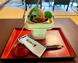Lunch at Miyamasou
