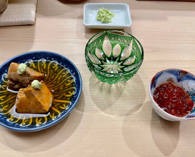 Lunch at Nihombashi-kakigaracho Sugita