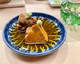 Lunch at Nihombashi-kakigaracho Sugita