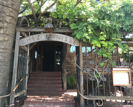 Lunch at Chez Panisse