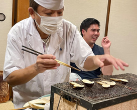 Dinner at Hiyama (樋山)