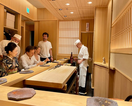 Lunch at Sushi shunji (鮨 しゅんじ)